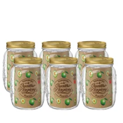 200 cl - Bormioli Rocco Quattro Stagioni Vaso - Set 6 Pz