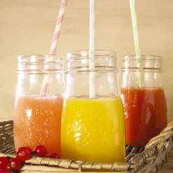 20 cl - Bormioli Rocco Quattro Stagioni Bottiglia - Set 12 Pz