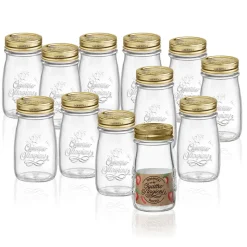20 cl - Bormioli Rocco Quattro Stagioni Bottiglia - Set 12 Pz