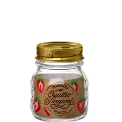 25 cl - Bormioli Rocco Quattro Stagioni Vasetto