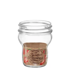 27.5 cl - Bormioli Rocco Quattro Stagioni Vasetto Impilabile In Vetro Senza Capsula - Set 6 Pz