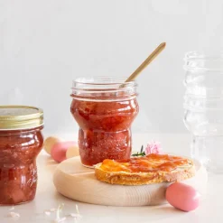 27.5 cl - Bormioli Rocco Quattro Stagioni Vasetto Impilabile In Vetro Senza Capsula - Set 6 Pz
