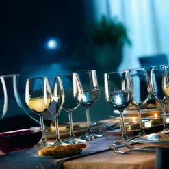 8 cl - Bormioli Rocco Restaurant Calice Grappa in Vetro - Set 12 Pezzi