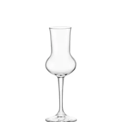 8 cl - Bormioli Rocco Restaurant Calice Grappa in Vetro - Set 12 Pezzi