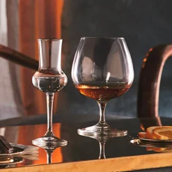 8.5 cl - Bormioli Rocco Riserva Calice Grappa in Vetro - Set 6 Pezzi