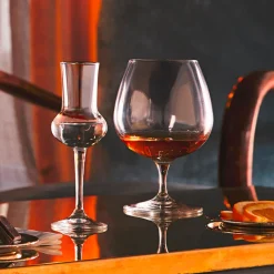 8.5 cl - Bormioli Rocco Riserva Calice Grappa in Vetro - Set 6 Pezzi