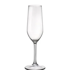 20 cl - Bormioli Rocco Riserva Calice Flute in Vetro - Set 6 Pezzi