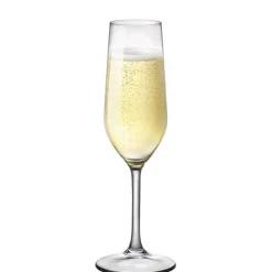 20 cl - Bormioli Rocco Riserva Calice Flute in Vetro - Set 6 Pezzi