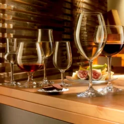20 cl - Bormioli Rocco Riserva Calice Degustazione in Vetro - Set 6 Pezzi