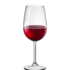 55 cl - Bormioli Rocco Riserva Calice Vino Rosso Bordeaux in Vetro - Set 6 Pezzi