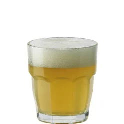 20 cl - Bormioli Rocco Rock Bar Bicchiere Bibita in Vetro Temperato - Set 36 Pezzi