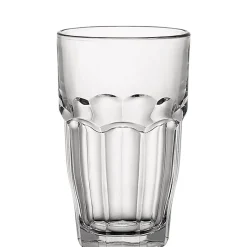 64.6 cl - Bormioli Rocco Rock Bar Bicchiere Bibita in Vetro Temperato - Set 6 Pezzi