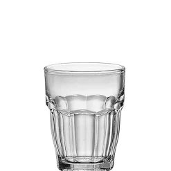 7 cl - Bormioli Rocco Rock Bar Bicchiere Liquore in Vetro Temperato - Set 6 Pezzi