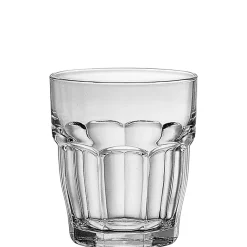 27 cl - Bormioli Rocco Rock Bar Bicchiere Acqua in Vetro - Set 6 Pezzi