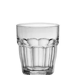 20 cl - Bormioli Rocco Rock Bar Bicchiere Bibita in Vetro Temperato - Set 6 Pezzi
