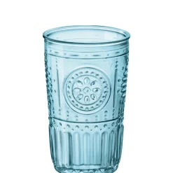 47.5 cl - Bormioli Rocco Romantic Bicchiere Bibita in Vetro Temperato - Set 4 Pezzi