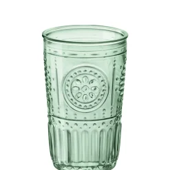 47.5 cl - Bormioli Rocco Romantic Bicchiere Bibita in Vetro Temperato - Set 4 Pezzi