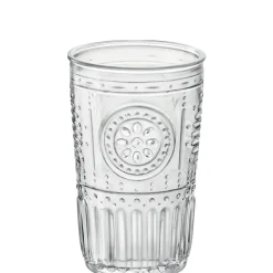 47 cl - Bormioli Rocco Romantic Bicchiere Bibita Barocco in Vetro - Set 6 Pezzi