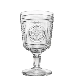 32 cl - Bormioli Rocco Romantic Calice Acqua in Vetro - Set 6 Pezzi