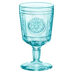 32 cl - Bormioli Rocco Romantic Calice Acqua Barocco in Vetro - Set 6 Pezzi