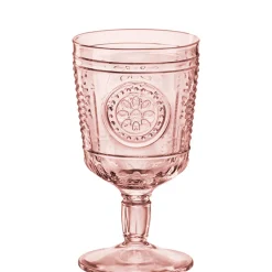 32 cl - Bormioli Rocco Romantic Calice Acqua Barocco in Vetro Temperato - Set 4 Pezzi