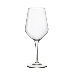 44 cl - Bormioli Rocco Sagitta Calice Vino Bianco in Vetro - Set 6 Pezzi