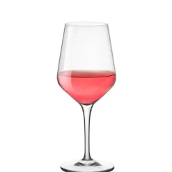 44.5 cl - Bormioli Rocco Sagitta Calice Acqua in Vetro - Set 6 Pezzi