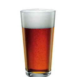 58 cl - Bormioli Rocco Sestriere Bicchiere Birra in Vetro - Set 3 Pezzi