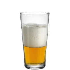 39 cl - Bormioli Rocco Sestriere Bicchiere Birra in Vetro - Set 3 Pezzi