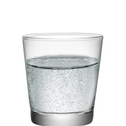 24 cl - Bormioli Rocco Sestriere Bicchiere Acqua in Vetro - Set 3 Pezzi