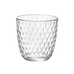 29 cl - Bormioli Rocco Slot Bicchiere Acqua in Vetro - Set 6 Pezzi