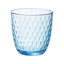 29 cl - Bormioli Rocco Slot Bicchiere Acqua in Vetro - Set 6 Pezzi