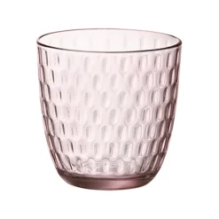 29 cl - Bormioli Rocco Slot Bicchiere Acqua in Vetro - Set 6 Pezzi