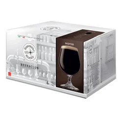 53 cl - Bormioli Rocco Snifter Calice Birra in Vetro - Set 6 Pezzi