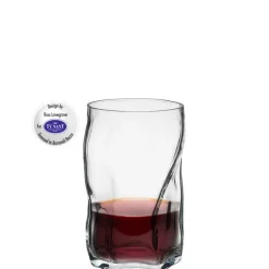7 cl - Bormioli Rocco Sorgente Bicchiere Liquore in Vetro - Set 6 Pezzi