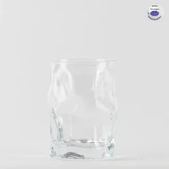 30 cl - Bormioli Rocco Sorgente Bicchiere Acqua in Vetro - Set 12 Pezzi