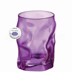 30 cl - Bormioli Rocco Sorgente Bicchiere Acqua in Vetro - Set 6 Pezzi