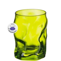 30 cl - Bormioli Rocco Sorgente Bicchiere Acqua in Vetro - Set 6 Pezzi