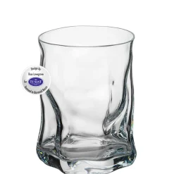 30 cl - Bormioli Rocco Sorgente Bicchiere Acqua in Vetro - Set 6 Pezzi