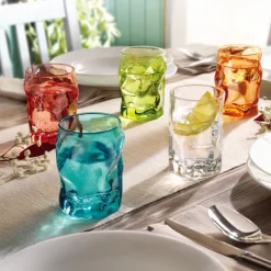 30 cl - Bormioli Rocco Sorgente Bicchiere Acqua in Vetro - Set 6 Pezzi