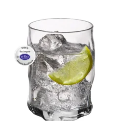 30 cl - Bormioli Rocco Sorgente Bicchiere Acqua in Vetro - Set 6 Pezzi