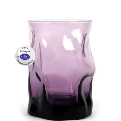 30 cl - Bormioli Rocco Sorgente Bicchiere Acqua in Vetro - Set 6 Pezzi