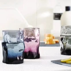 30 cl - Bormioli Rocco Sorgente Bicchiere Acqua in Vetro - Set 6 Pezzi