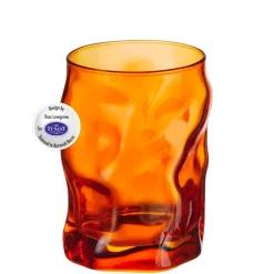 30 cl - Bormioli Rocco Sorgente Bicchiere Acqua in Vetro - Set 6 Pezzi