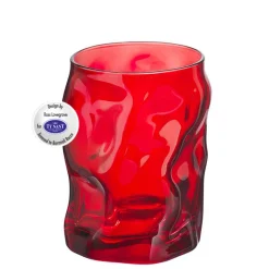 30 cl - Bormioli Rocco Sorgente Bicchiere Acqua in Vetro - Set 6 Pezzi