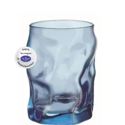 30 cl - Bormioli Rocco Sorgente Bicchiere Acqua in Vetro - Set 6 Pezzi