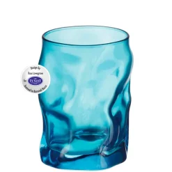 30 cl - Bormioli Rocco Sorgente Bicchiere Acqua in Vetro - Set 6 Pezzi