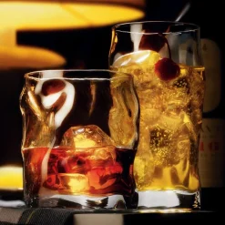 42 cl - Bormioli Rocco Sorgente Bicchiere Acqua in Vetro - Set 6 Pezzi