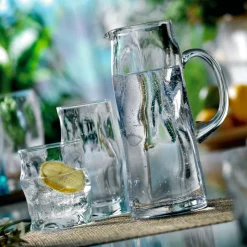 42 cl - Bormioli Rocco Sorgente Bicchiere Acqua in Vetro - Set 6 Pezzi