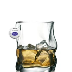 42 cl - Bormioli Rocco Sorgente Bicchiere Acqua in Vetro - Set 6 Pezzi